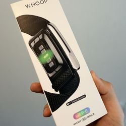 Brand New Whoop Life Band