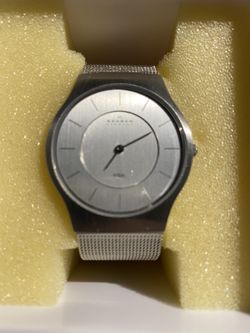 Skagen Men’s Stainless Steel Watch 235LSS