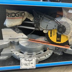 Ridgid Miter Saw