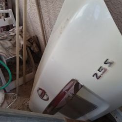 Altima Trunk 