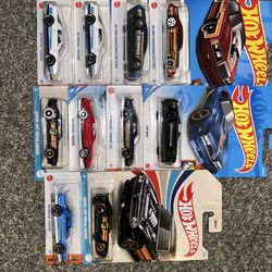Hot Wheels Firebirds