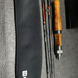 Huerco X Yamanami  Bfs Collaboration Mountain Stream Trout Rod
