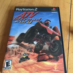 Sony PS2 ATV Off Road Fury