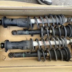 03 Is300 Stock Suspension