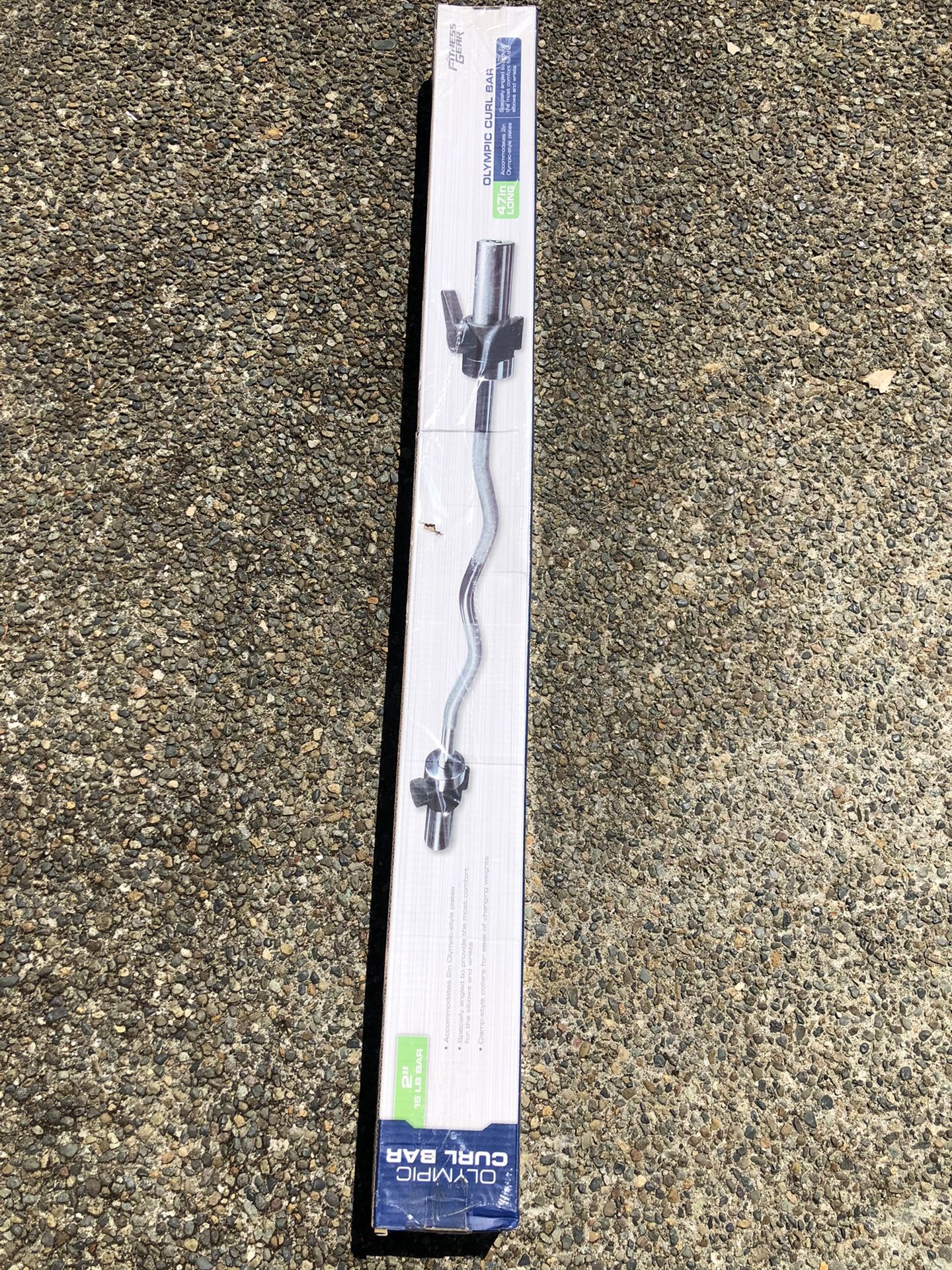 Brand New Olympic Curl Bar