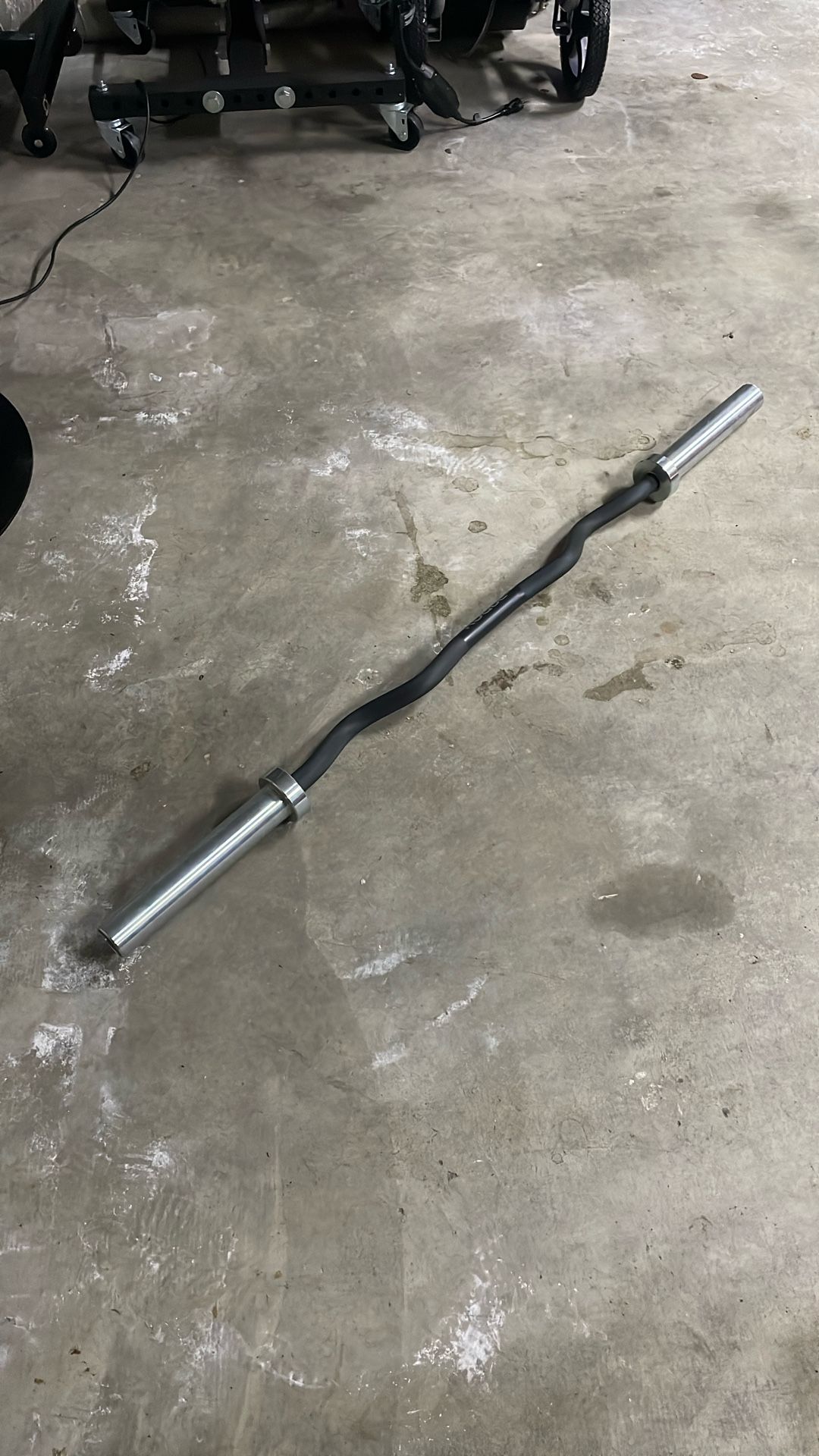 Rogue Fitness Cerakote Curl Bar