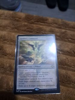 MTG Kindred's Command Eldrazi Instant Card