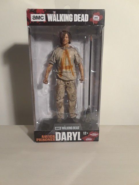 McFarlane Toys The Walking Dead TV Savior Prisoner Daryl Collectible Action Figure