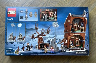 Lego 76407 Harry Potter The Shrieking Shack Whomping Willow Book