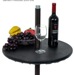 New Adjustable Umbrella Table
