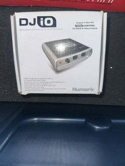 Numark DJ iO control new