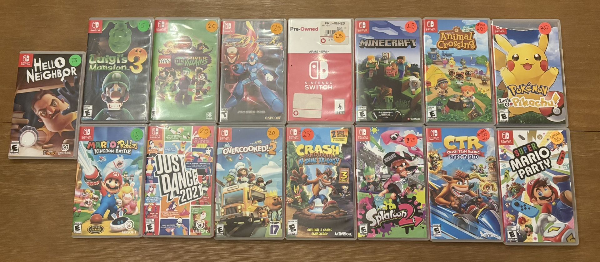 Nintendo Switch Games