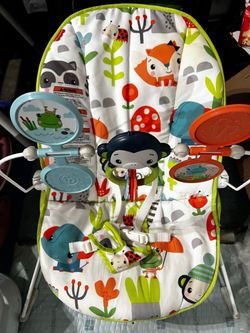 Fisher-Price Baby Bouncer with Toy Bar