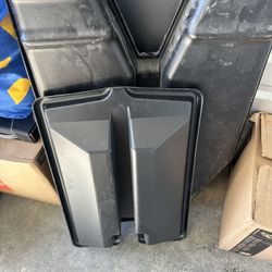 Engine Stand Fluid Pans