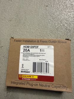 New HOM120PDF breakers