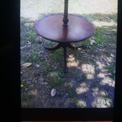 Vintage Antique Mahogany. Wood 2 Tier Table, $200 ( Or Best Offer Great Condition)