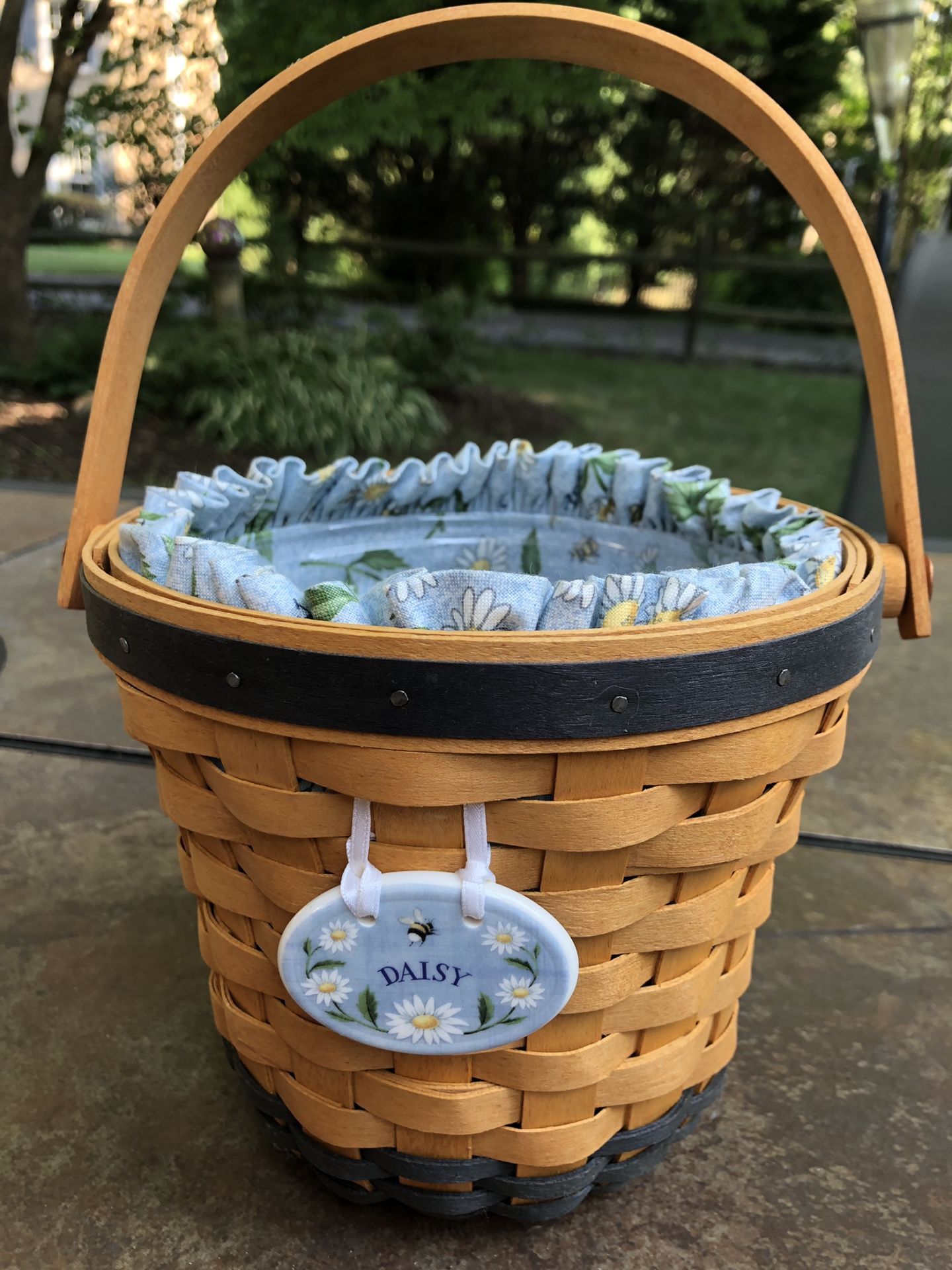 Longaberger Daisy basket