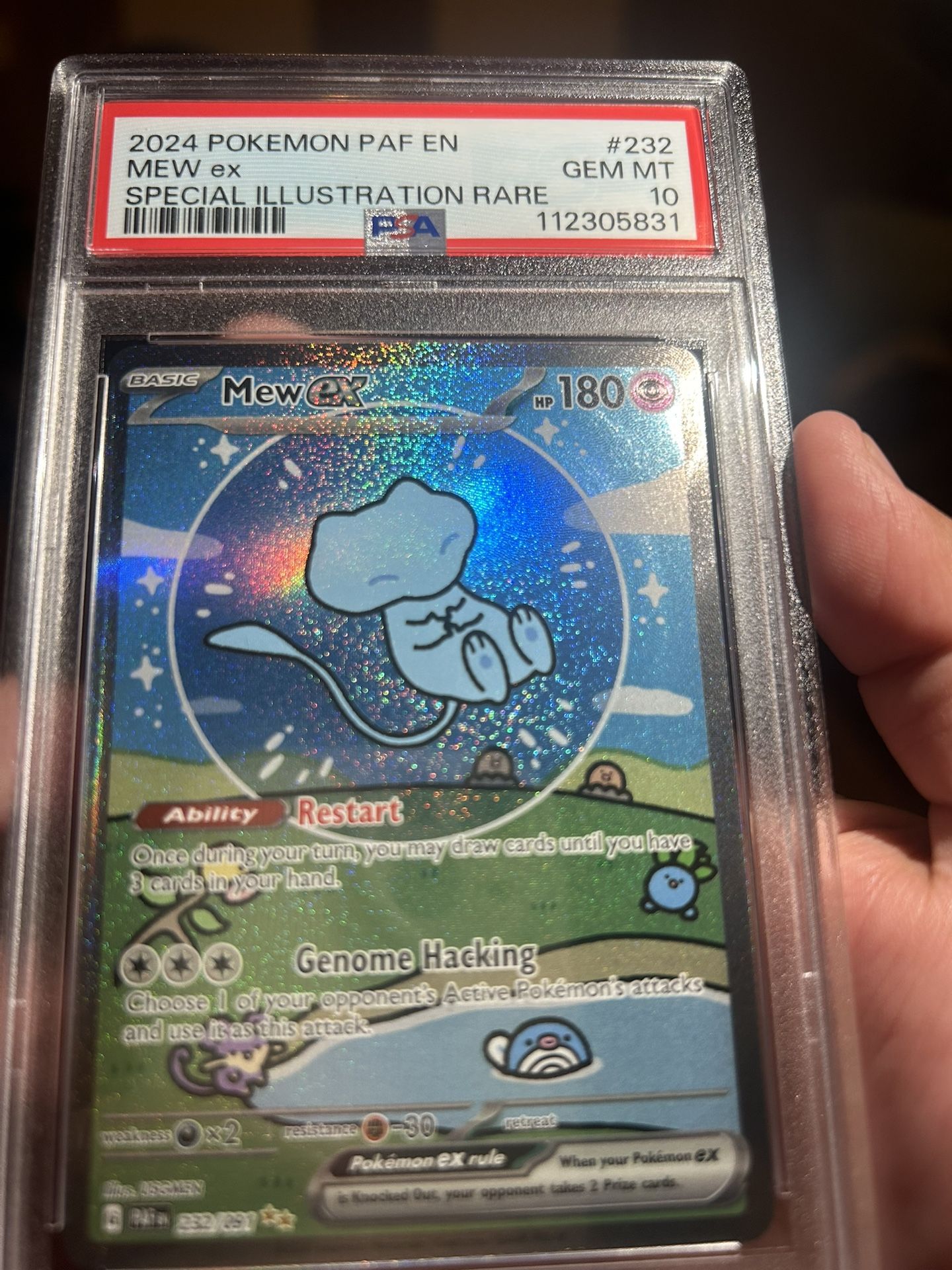 Pokemon Mew Ex PSA 10