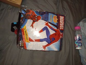 Spider-Man costume bran new
