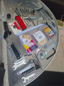 Woodworking & Router Tool Accessory Lot – Porter-Cable, Setup Tools, Wrenches, Polishing Supplies & More