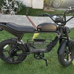 Exotech e-bike