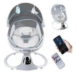 Electric Baby Swing for Infants Toddler Portable Swing Baby Rocker