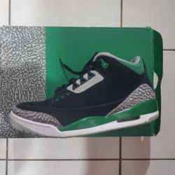 Nike Air Jordan Retro Pine Green Size 10.5 