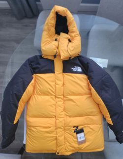 The North Face Puffer Down parka Jacket summit gold 94 retro