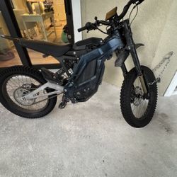 Dirt Bike Electric 