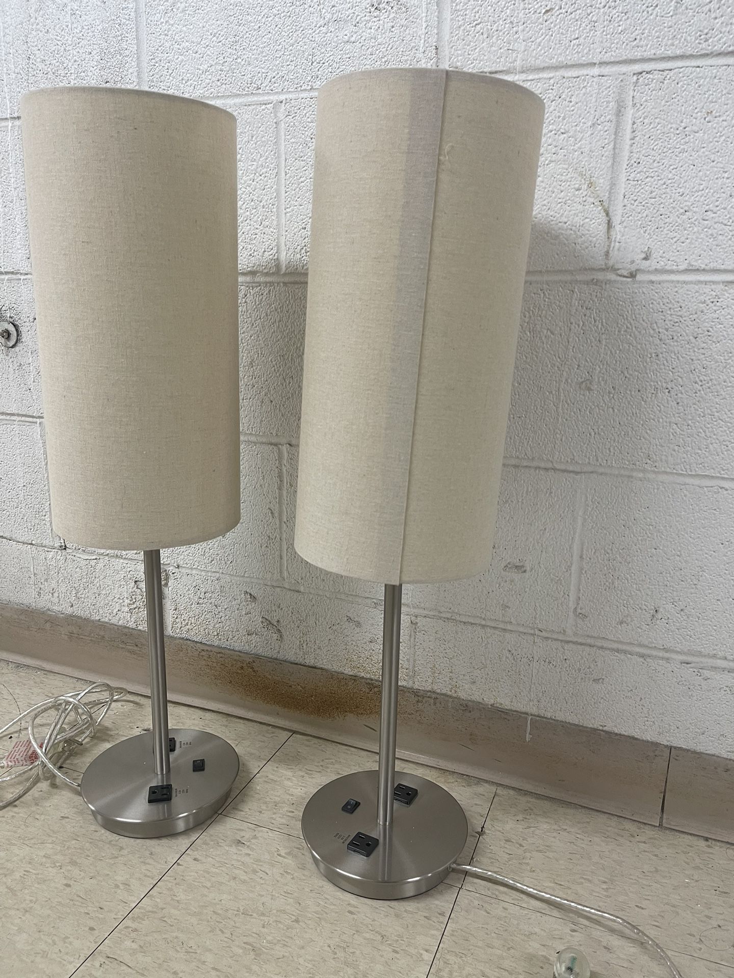 Bed lamps