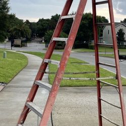 10 FT A FRAME LADDER  $150