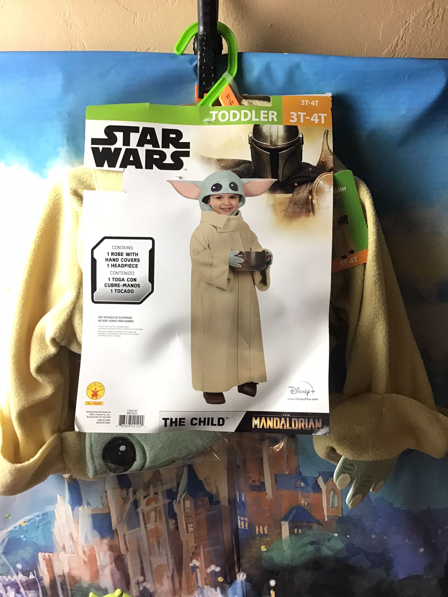 Star Wars The Child Toddler 3t-4t Costume 