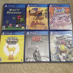 PS4 Games