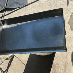 Stainless steel griddle