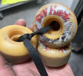 Vintage Tony Hawk Birdhouse Skateboard Wheels