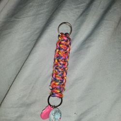 Donut Warrior Paracord Knife Lanyard