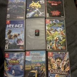 Nintendo Switch Games 