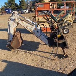 Bobcat Back Hoe
