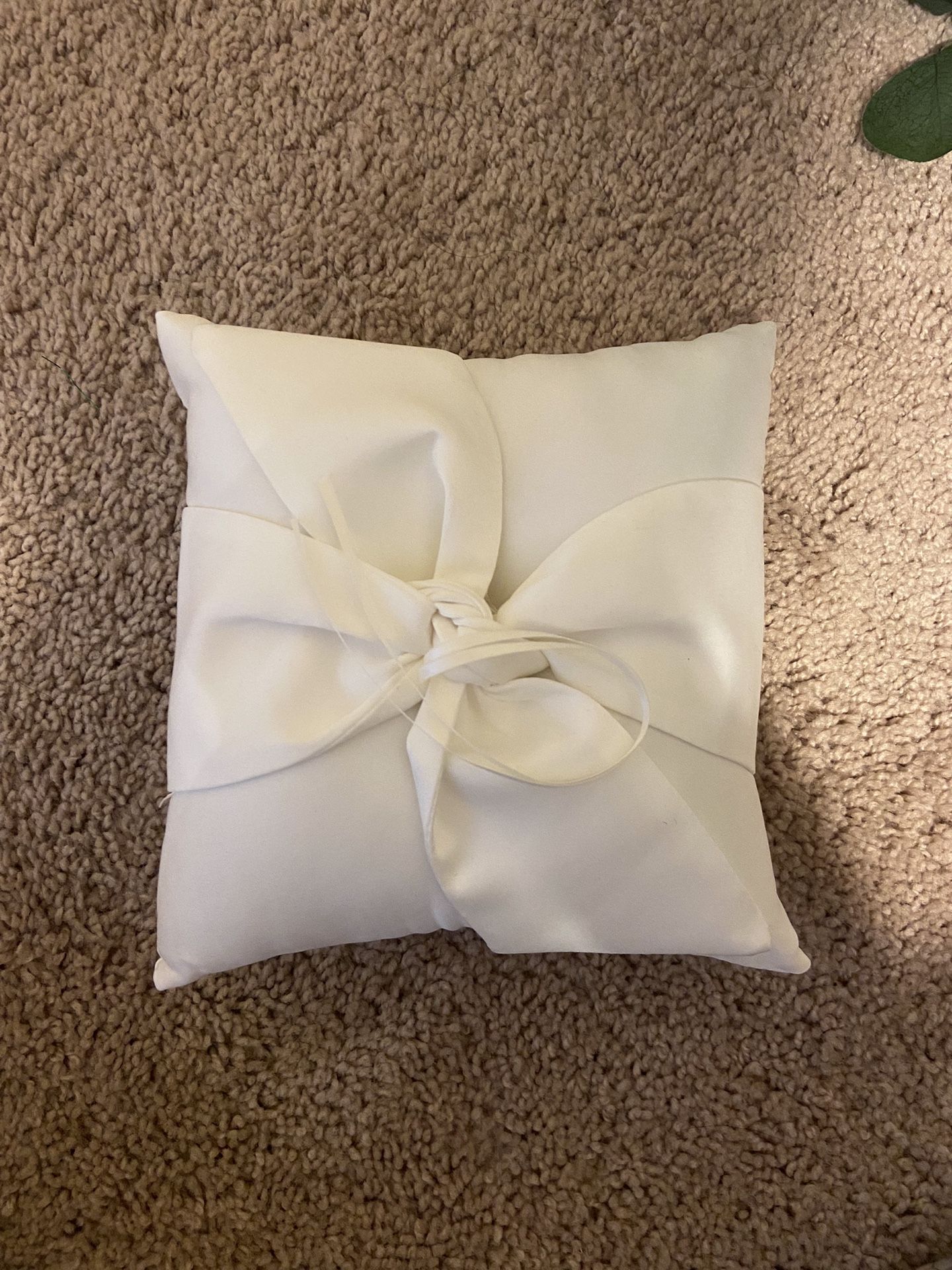 Ring Bearer Pillow