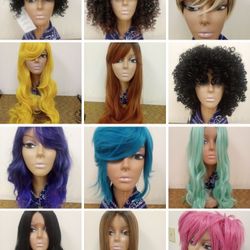 Wigs & More Wigs