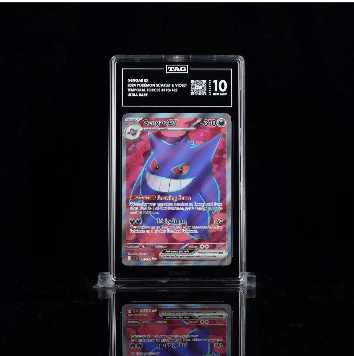 Pokemon Gengar Tag 10 Temporal