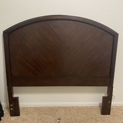 Queen Bed ( headboard , frame and boxring)