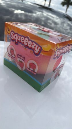 Squishy Peach
