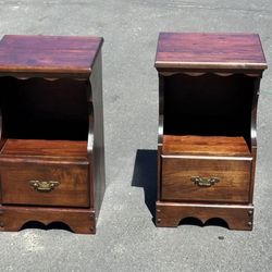 Antique Nightstands