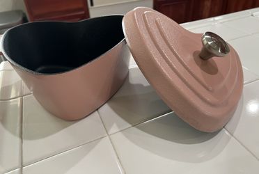 Cast Iron Heart Shaped Pot