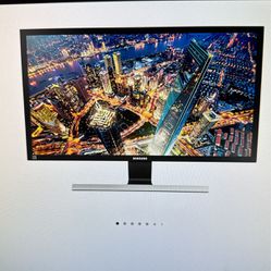 Samsung 28” 4k UHD LED Monitor 