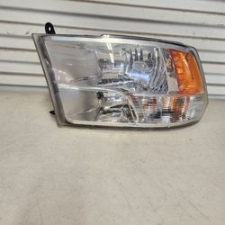 2009 to 2018 Dodge Ram Driver Side Headlight