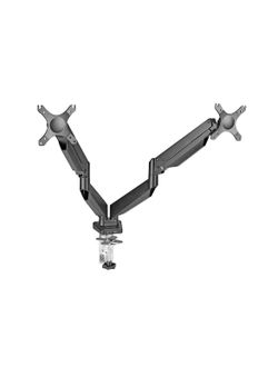 ULINE Easy-Adjust Desktop Monitor Mount - Dual