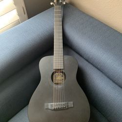 Martin LX Black Acoustic Guitar