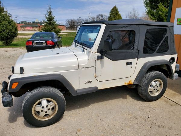 1999 Jeep Wrangler For Sale >> 1999 Jeep Wrangler For Sale In Bellevue Wi Offerup 1999 Jeep Wrangler For Sale >> 1999 Jeep Wrangler For Sale In Bellevue Wi Offerup